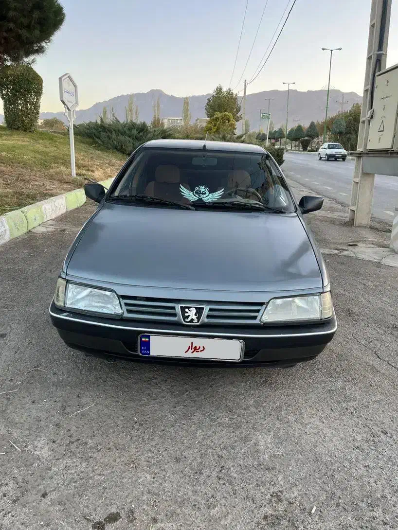 ۴۰۵ مدل ۹۳ دوگانه دستی|خودرو سواری و وانت|گلپایگان, |دیوار