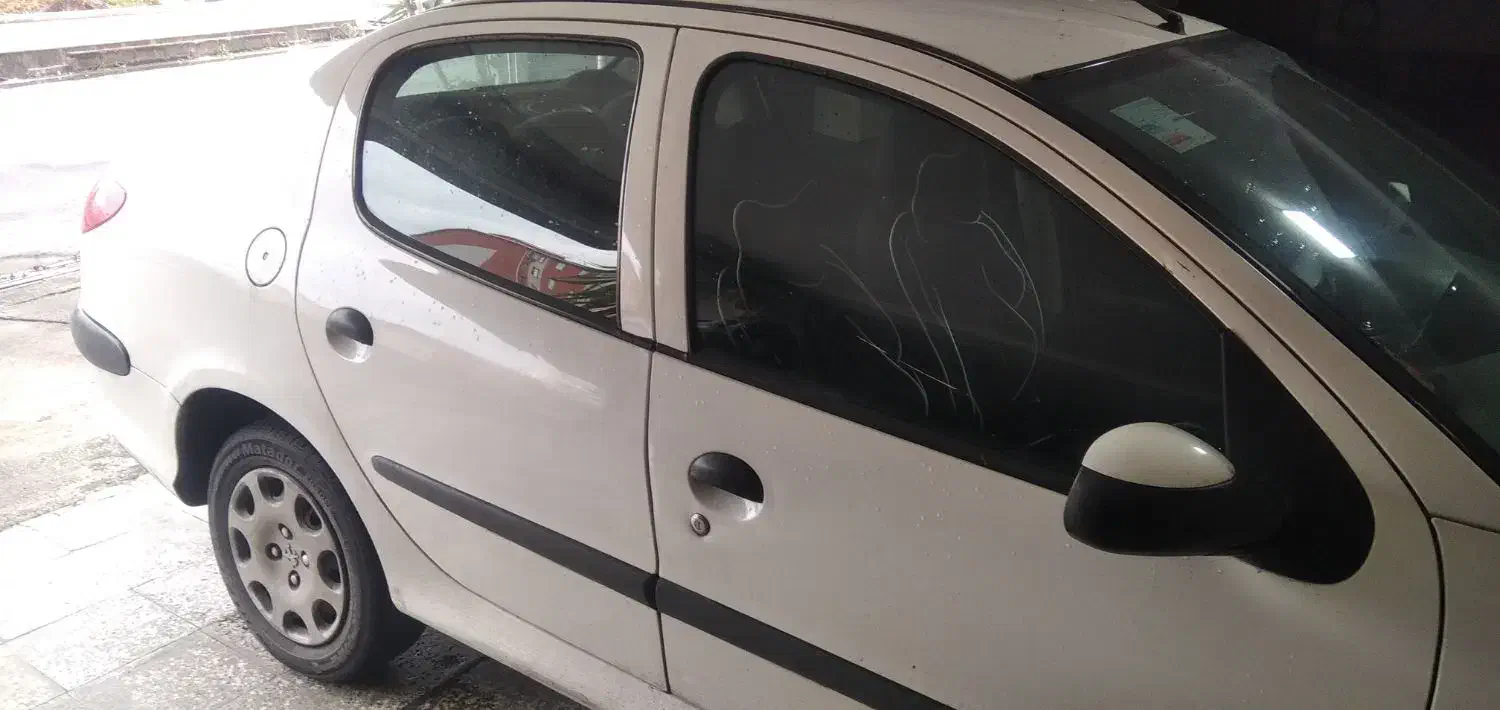 ۲۰۶ اس دی اتومات وی 9فول امکانات|خودرو سواری و وانت|رشت, شهرک قدس|دیوار