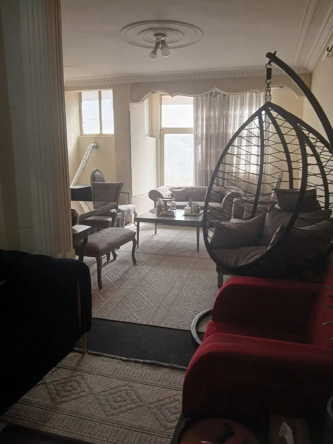 آپارتمان ۱۲۰ متری دو اتاق طبقه اول ارتش|اجارهٔ آپارتمان|اصفهان, فرح آباد|دیوار