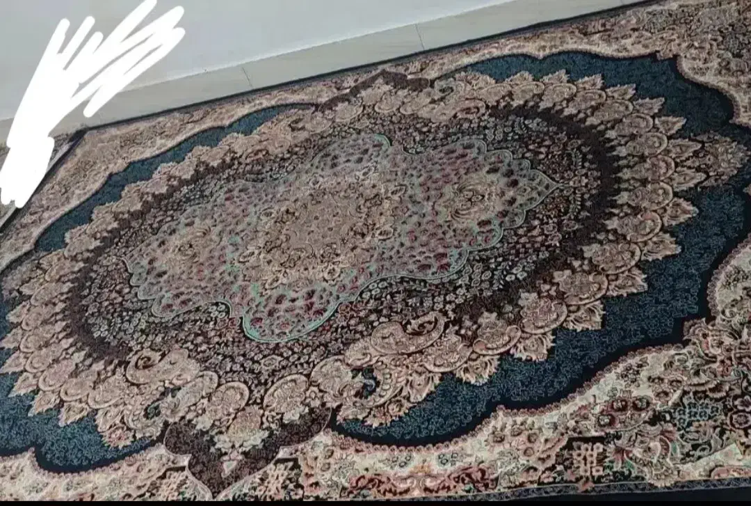 یک عدد فرش ۱۲ متری|فرش|شیروان (لرستان), |دیوار