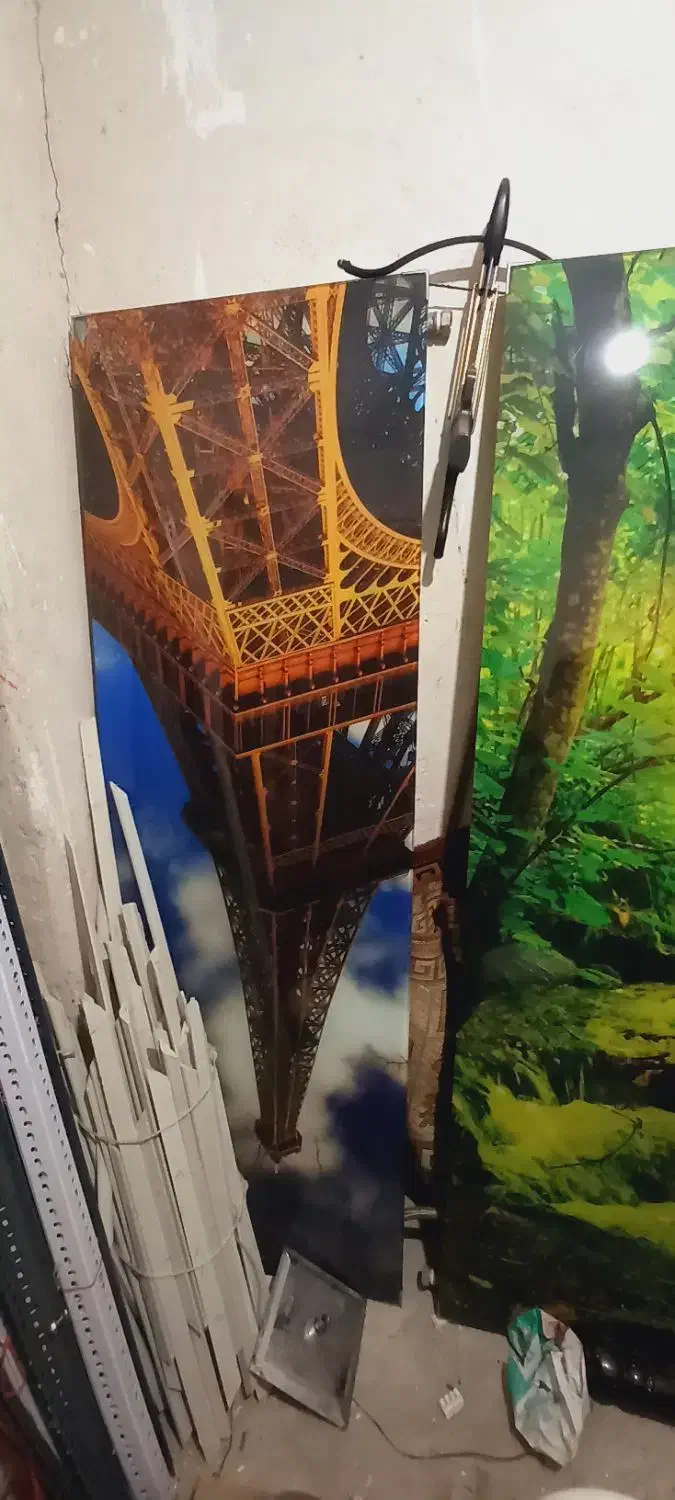 رادیاتور شوفاژ شیشه ای آرمین در حد نو|آبگرمکن، پکیج، شوفاژ|نسیم‌شهر, |دیوار