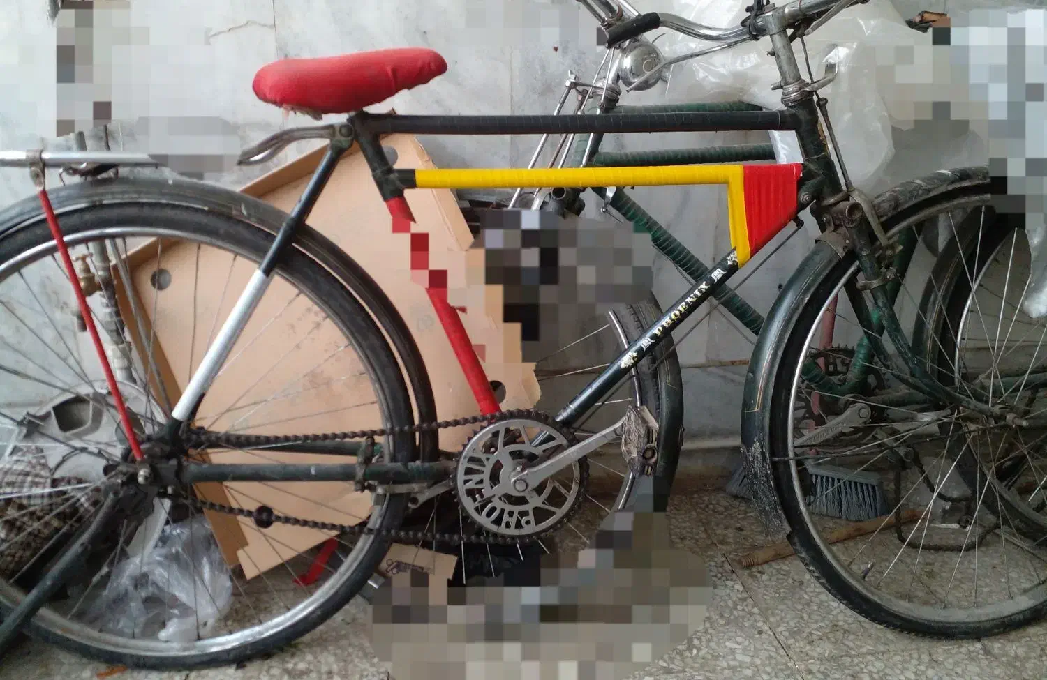 ووچرخه ۲۸ سالم و تمیز بدون هیچ گونه خرجی|دوچرخه، اسکیت، اسکوتر|شاهین‌شهر, فردوسی|دیوار