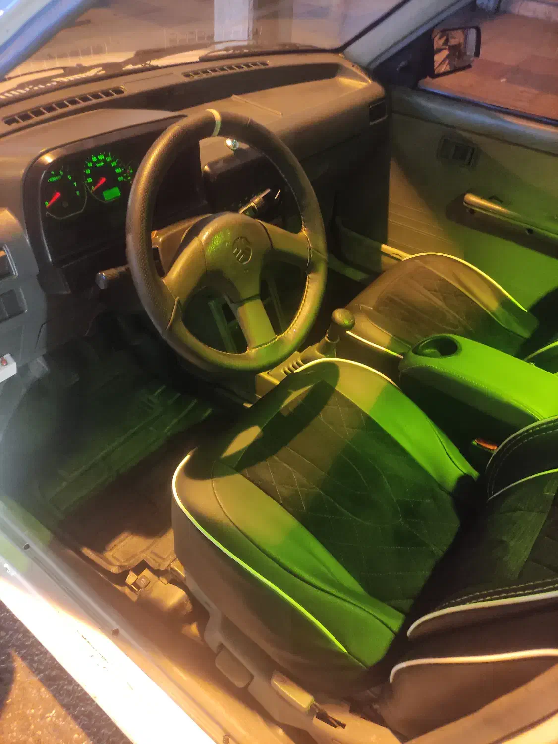 پراید 89 بی رنگ سفید|خودرو سواری و وانت|بابل, |دیوار