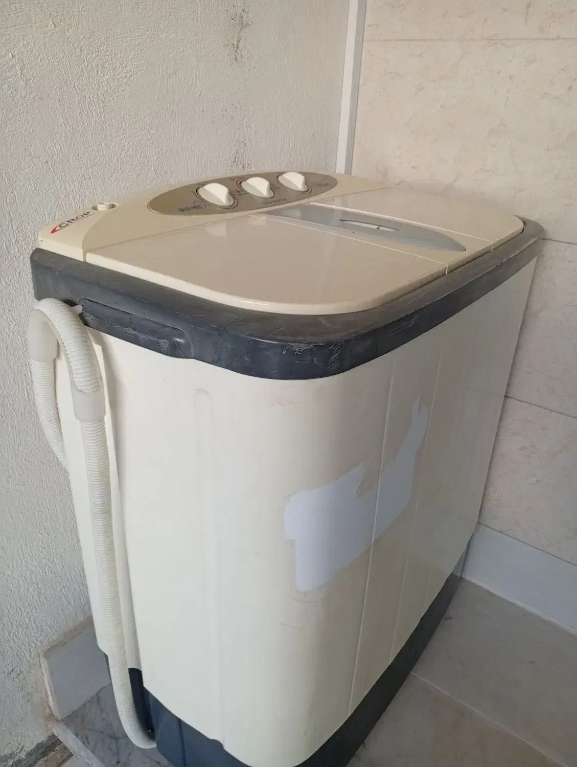 لباسشوی|ماشین لباسشویی و خشک‌کن لباس|گنبد کاووس, |دیوار