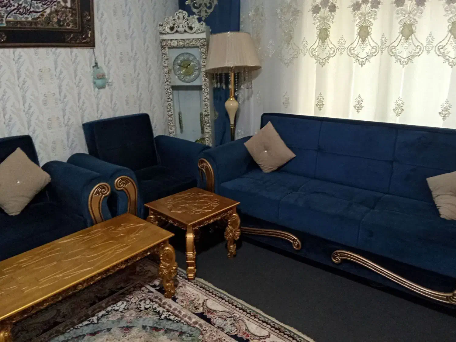 مبل|مبلمان خانگی و میز عسلی|قره ضیاالدین, |دیوار