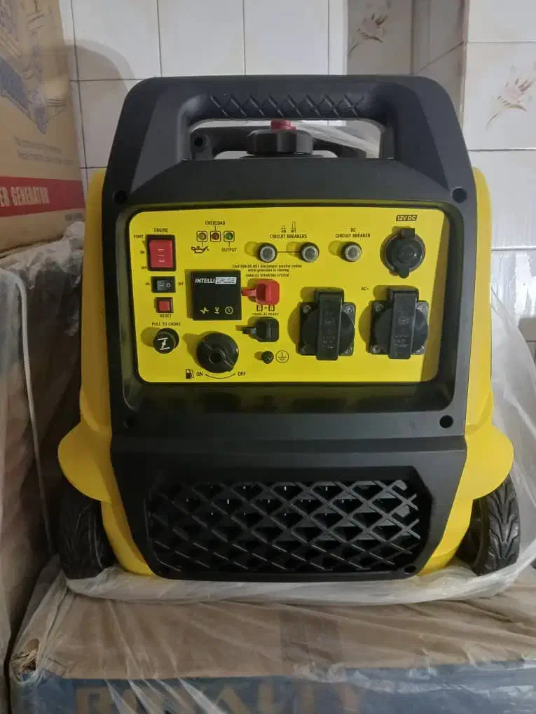 موتور برق ریولتی ژاپن۵/۵کیلو وات یجیتال واتوماتیک|ماشینآلات صنعتی|یاسوج, |دیوار