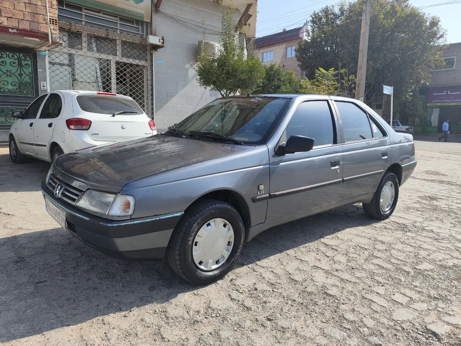 پژو 405 مدل 93 بی رنگ دوگانه|خودرو سواری و وانت|کلاله, |دیوار