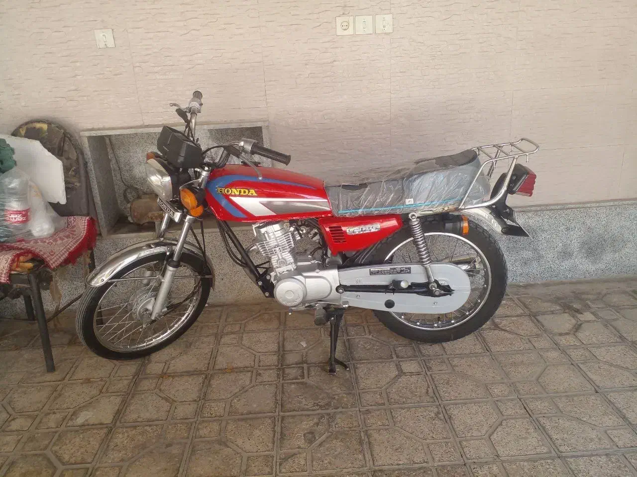 موتور۱۲۵  کم کار در حد صفر|موتورسیکلت|شیراز, ریشمک|دیوار