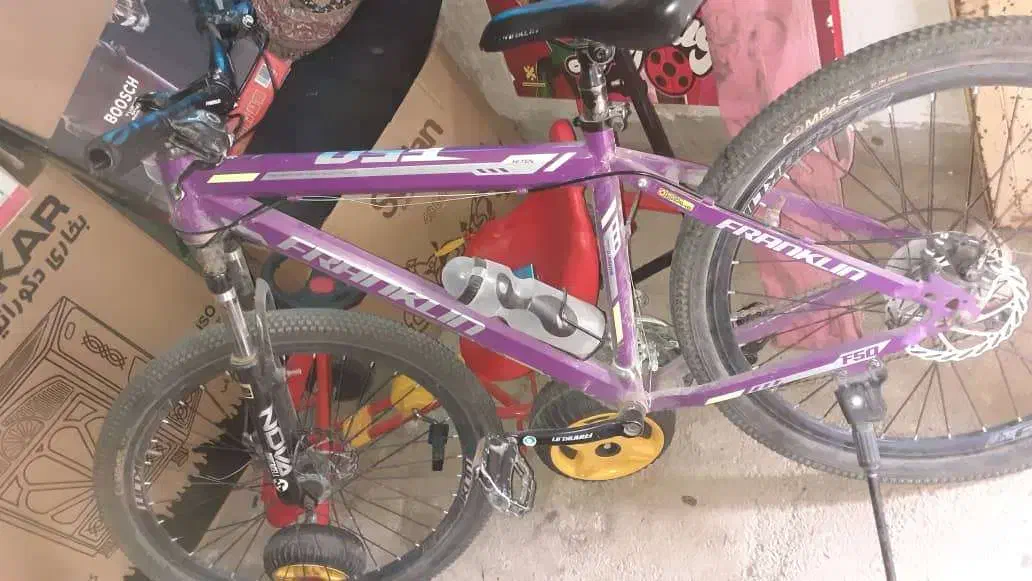 دوچرخه ۲۶ تمیز|دوچرخه، اسکیت، اسکوتر|نورآباد ممسنی, |دیوار