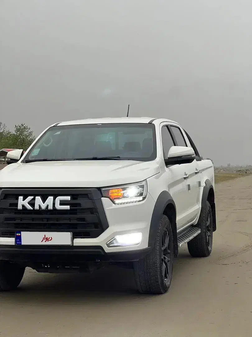 kmc t8|خودرو سواری و وانت|لیسار, |دیوار