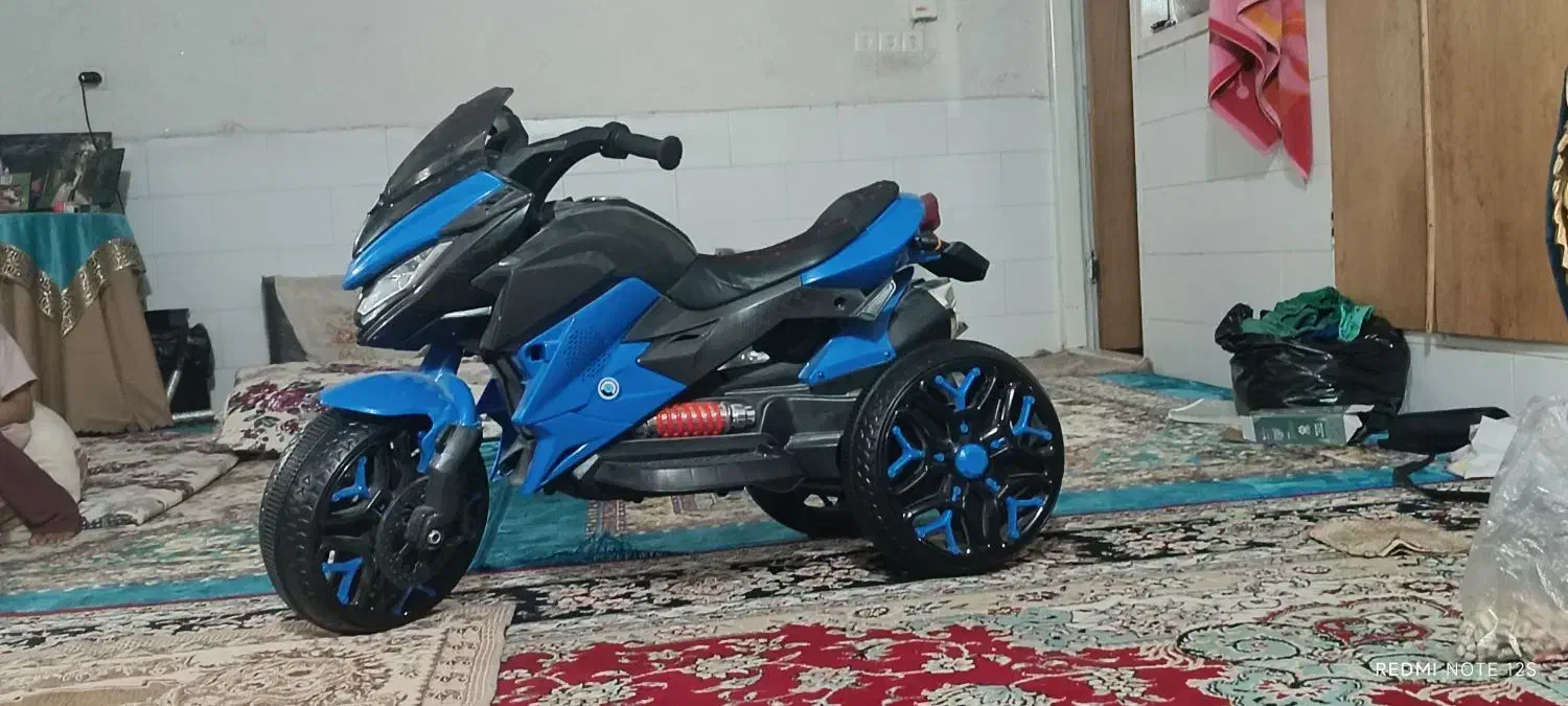 موتور شارژی|دوچرخه، اسکیت، اسکوتر|یزد, |دیوار