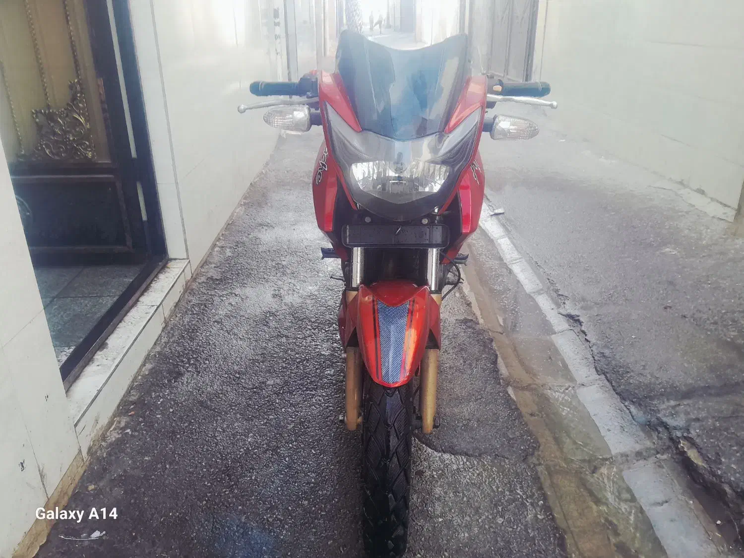 آپاچی 180 آلبالویی|موتورسیکلت|مشهد, کوی ولیعصر|دیوار