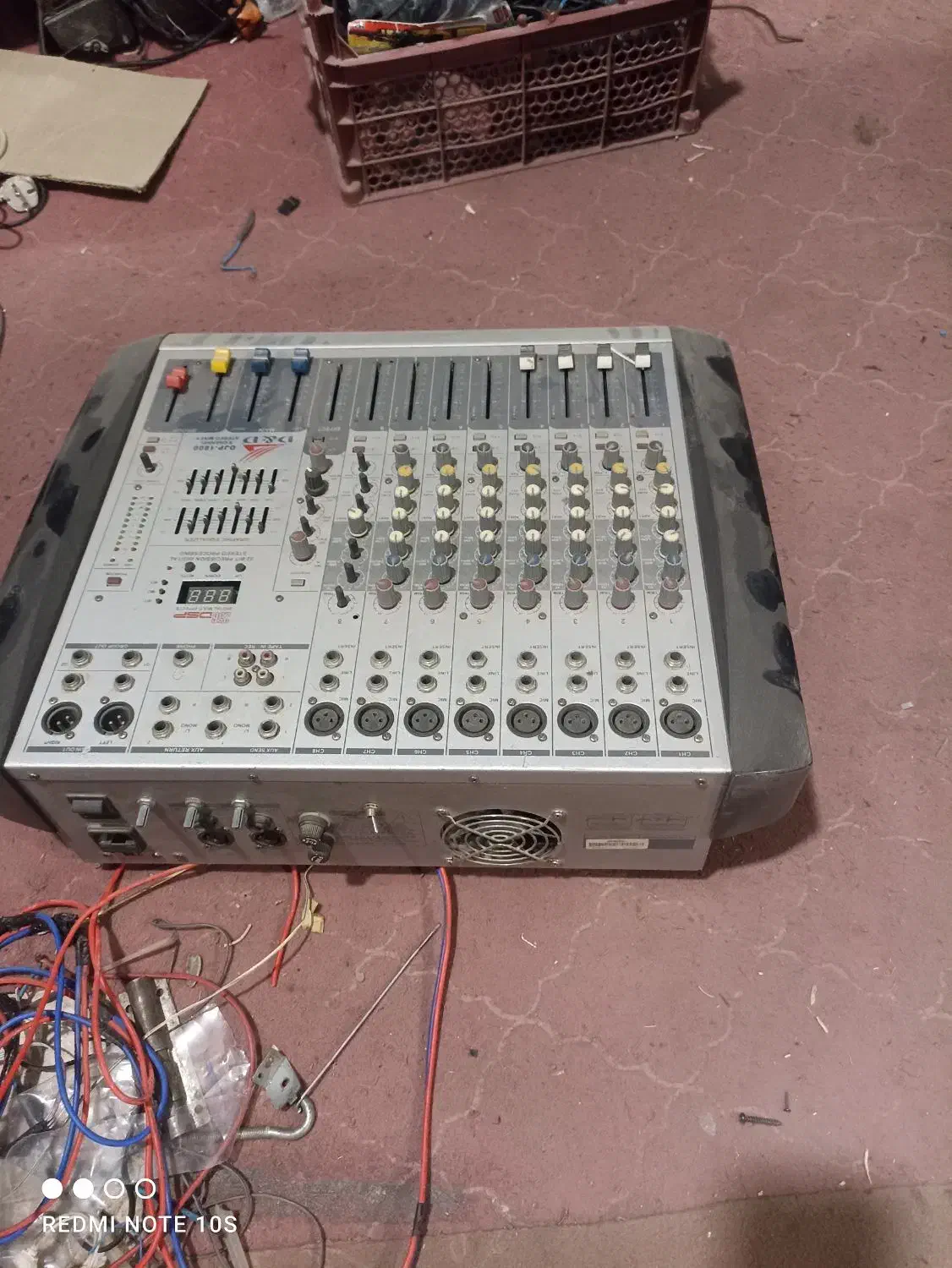 میکسر|سیستم صوتی خانگی|صائین قلعه, |دیوار