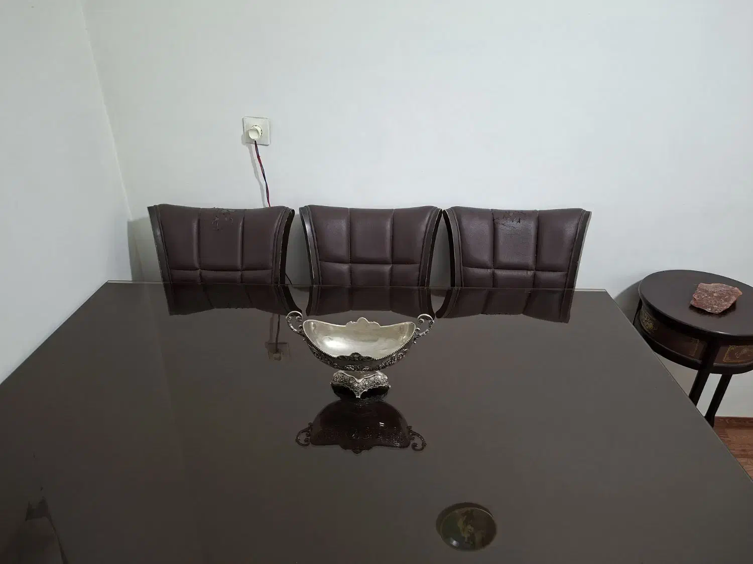 میز ناهارخوری ۶ نفره|میز و صندلی غذاخوری|کرمانشاه, |دیوار