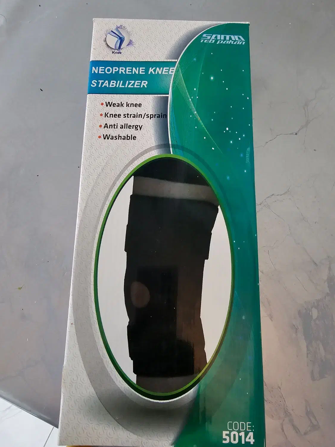 زانوبند طبی ۴فنره گرفتم دو دفه بیشتر نبستم|پزشکی|لنجان, |دیوار