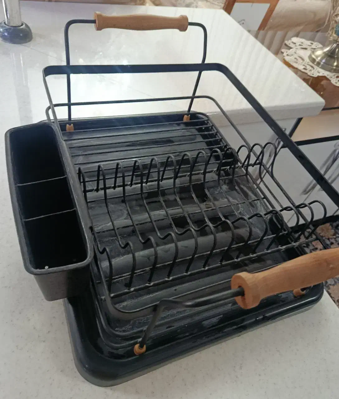 آبچکان رومیزی|آبچکان و نظمدهنده ظروف|ری, حمزهآباد|دیوار