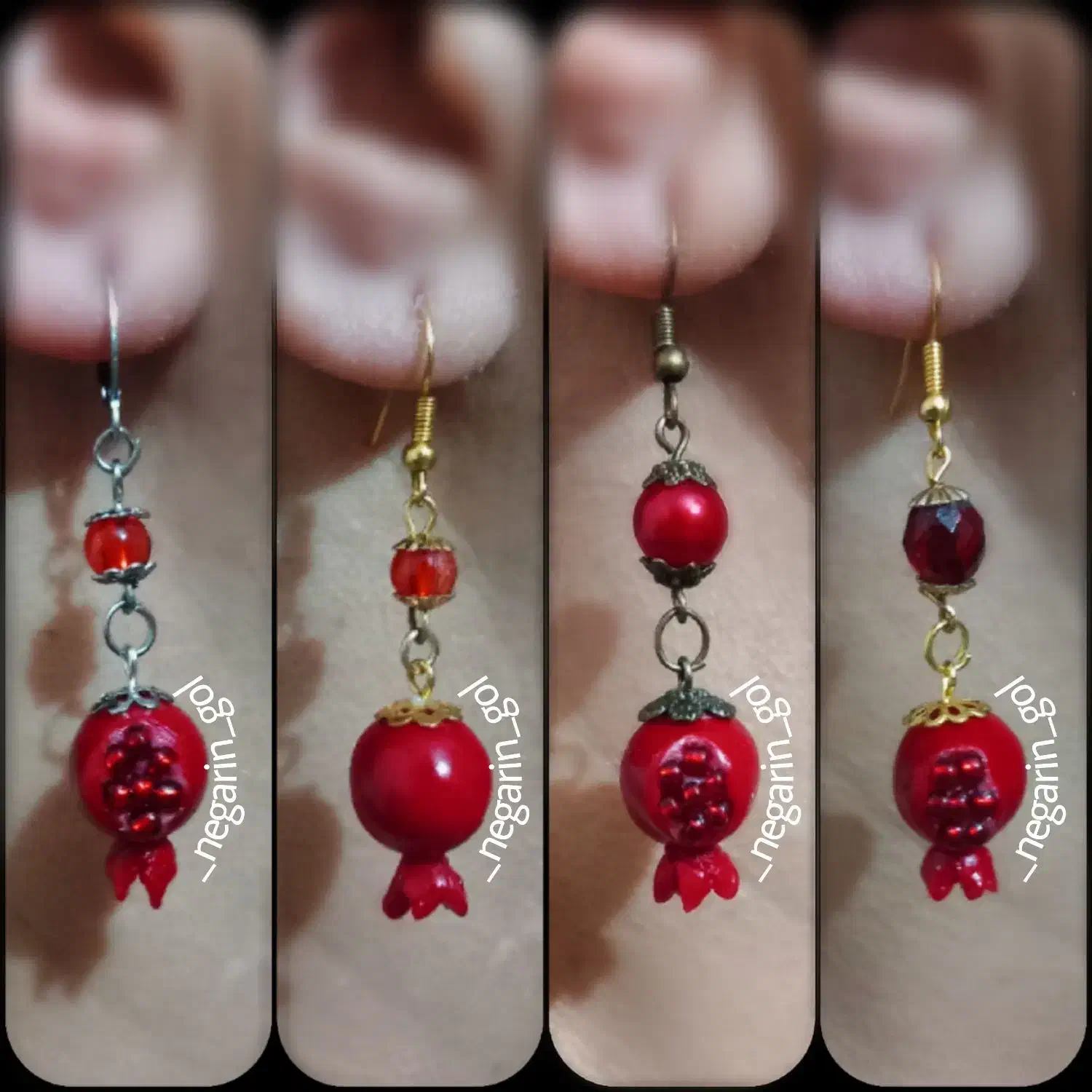 گوشواره یلدایی|بدلیجات|شهرکرد, |دیوار