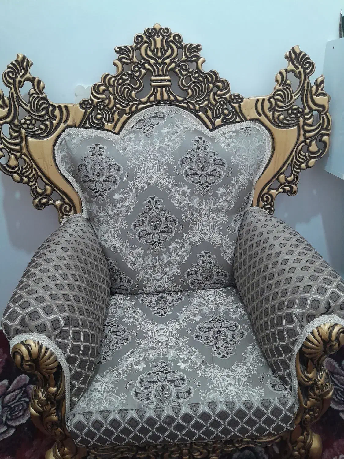 مبل ۷نفره|مبلمان خانگی و میز عسلی|اهر, |دیوار