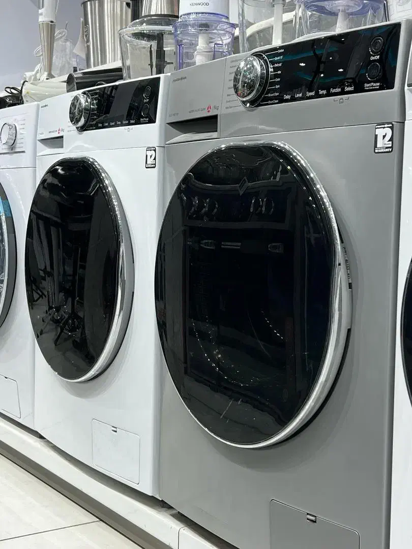 لباسشویی و ظرفشویی|ماشین لباسشویی و خشک‌کن لباس|یاسوج, |دیوار