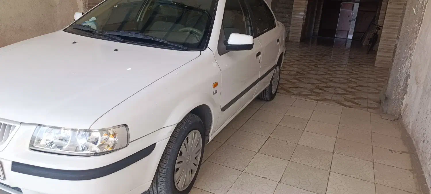 سمند ال‌ایکس مدل 95|خودرو سواری و وانت|ابریشم, |دیوار