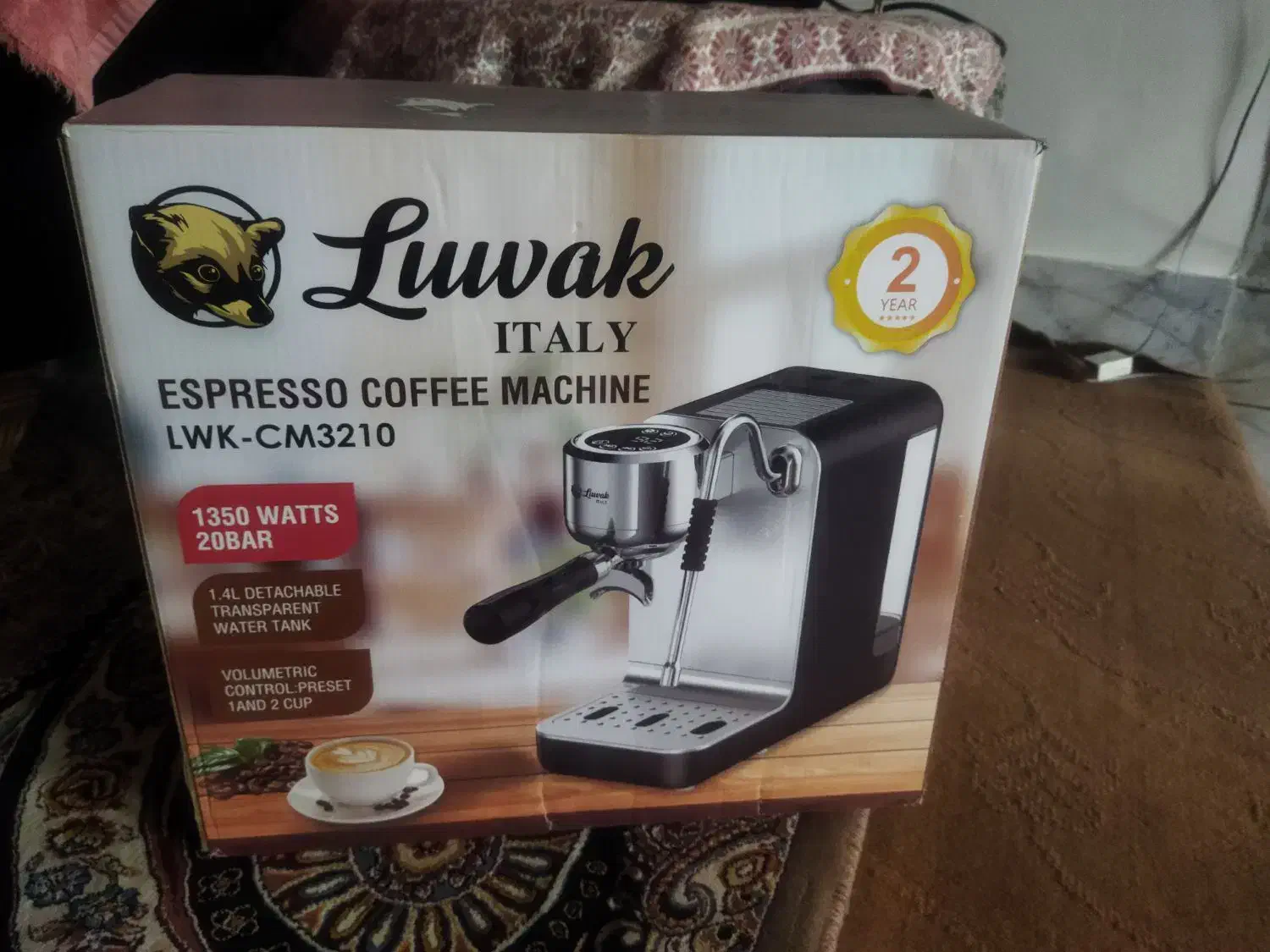 قهوه ساز نیمه صنعتی|سماور، چایساز، قهوهساز|بیرجند, |دیوار