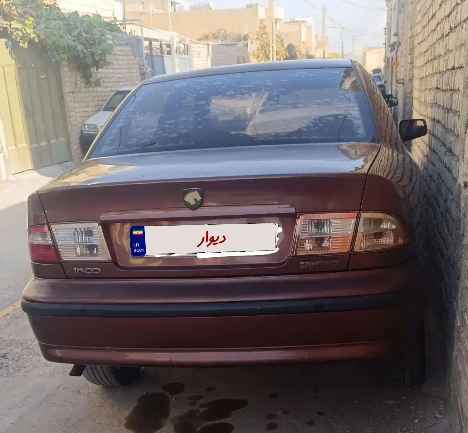 سمند مدل91|خودرو سواری و وانت|فلاورجان, |دیوار