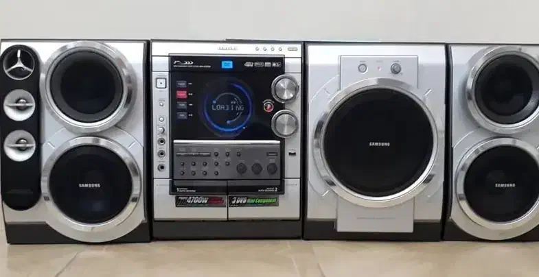 ضبط سامسونگ ۴۷۰۰ وات|سیستم صوتی خانگی|ایوان, |دیوار