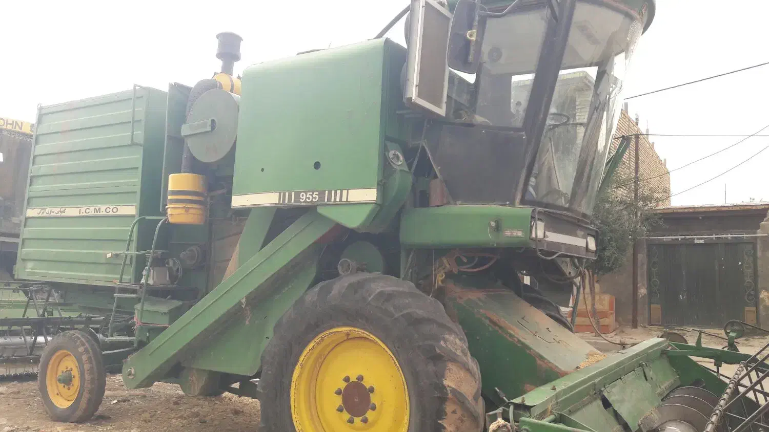 کمباین جاندیر|خودرو سنگین|شیراز, کفترک|دیوار