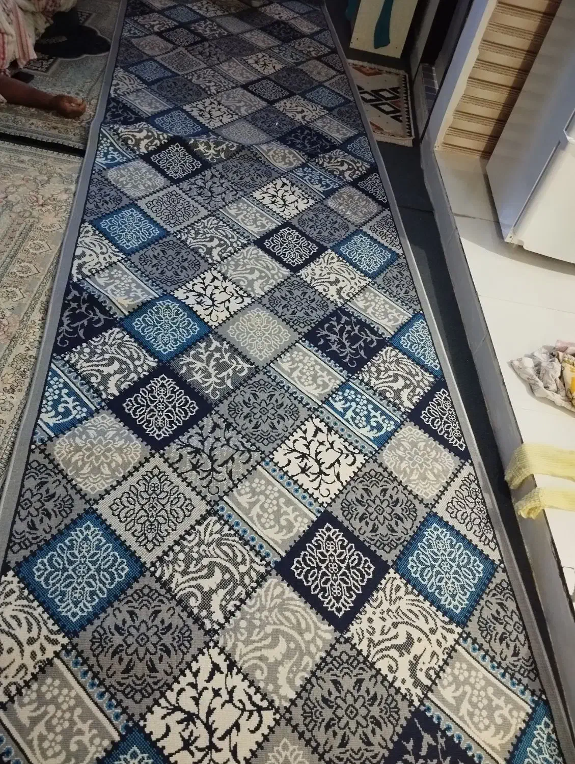 گلیم فرش|گلیم، جاجیم، گبه|بیکاه, |دیوار