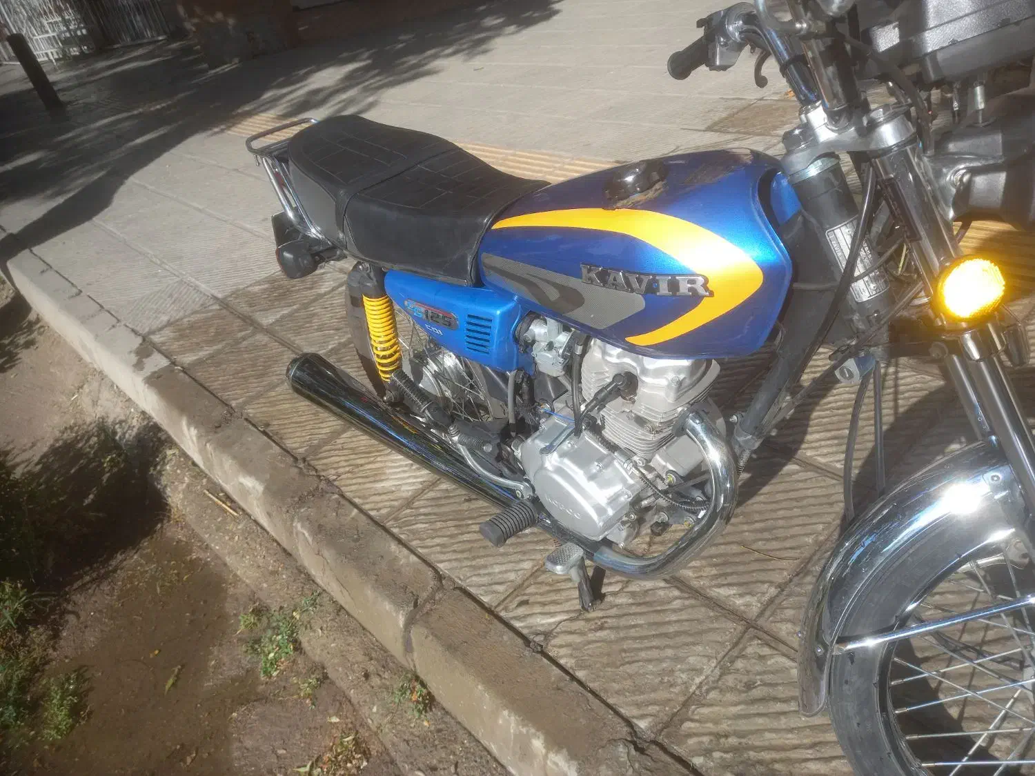 هوندا کویر مدل ۹۵|موتورسیکلت|اصفهان, سرچشمه|دیوار