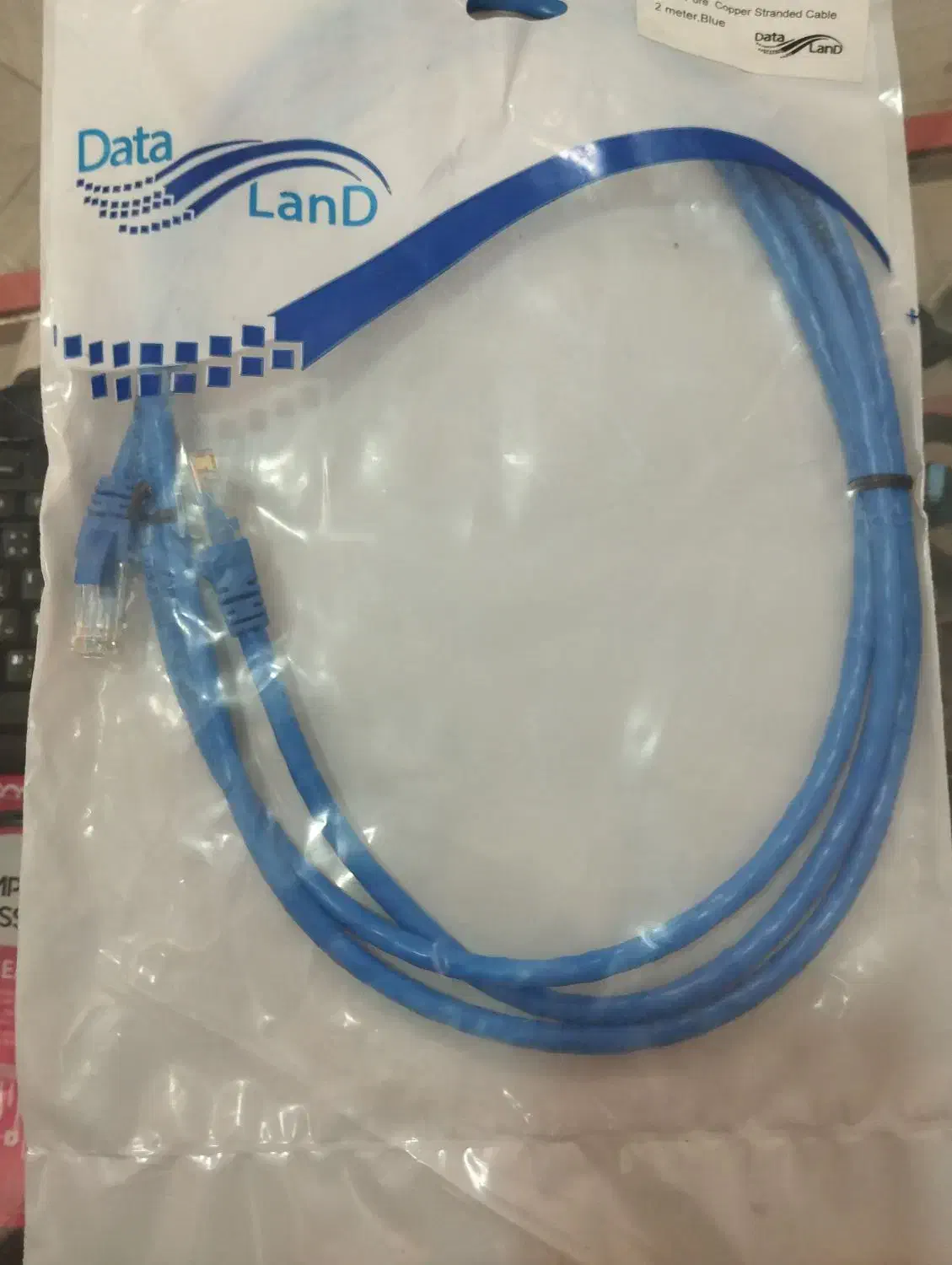 کابل شبکه ۲ متری دیتالند|مودم و تجهیزات شبکه|سمنان, |دیوار