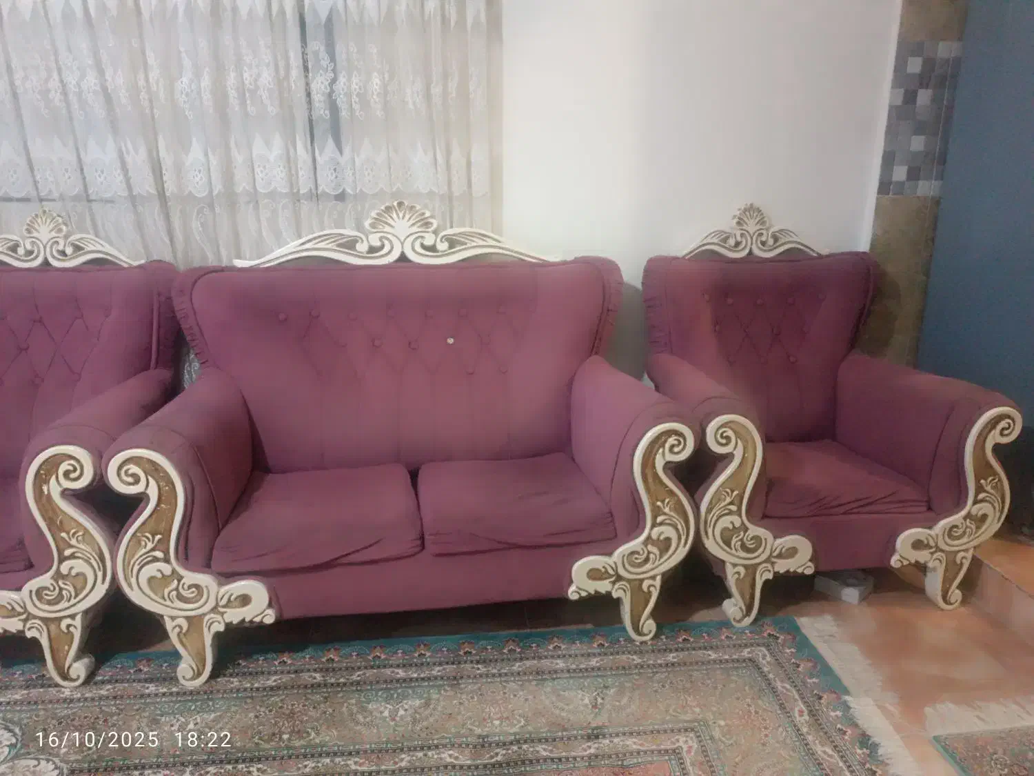 مبل|مبلمان خانگی و میز عسلی|محمدشهر, محمدشهر|دیوار