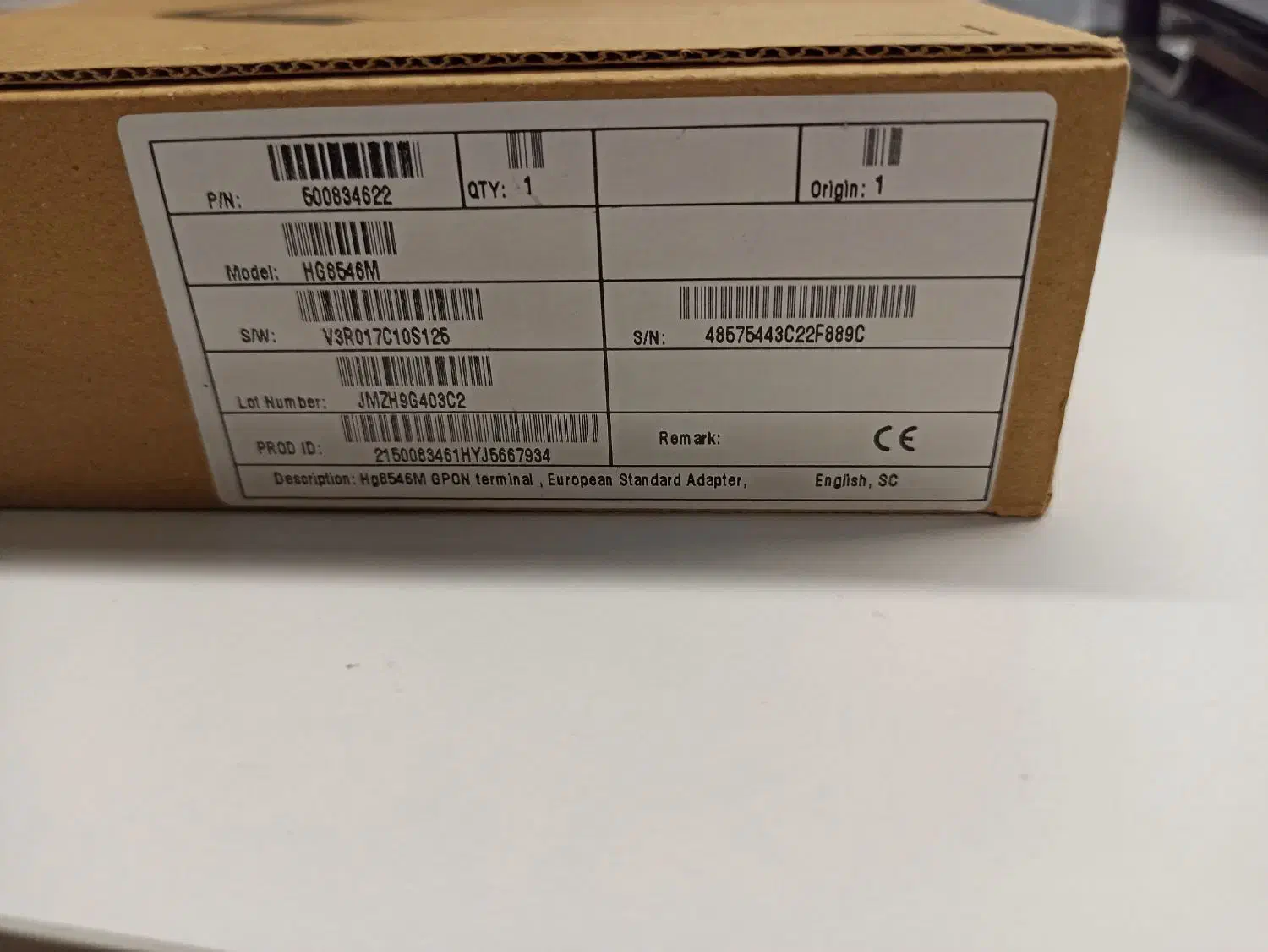 مودم فیبر نوری Huawei|مودم و تجهیزات شبکه|تهران, ونک|دیوار