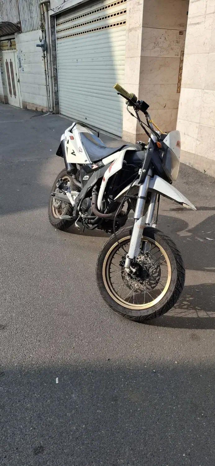 موتور تریل روسو۱۶۰|موتورسیکلت|رشت, فلسطین|دیوار