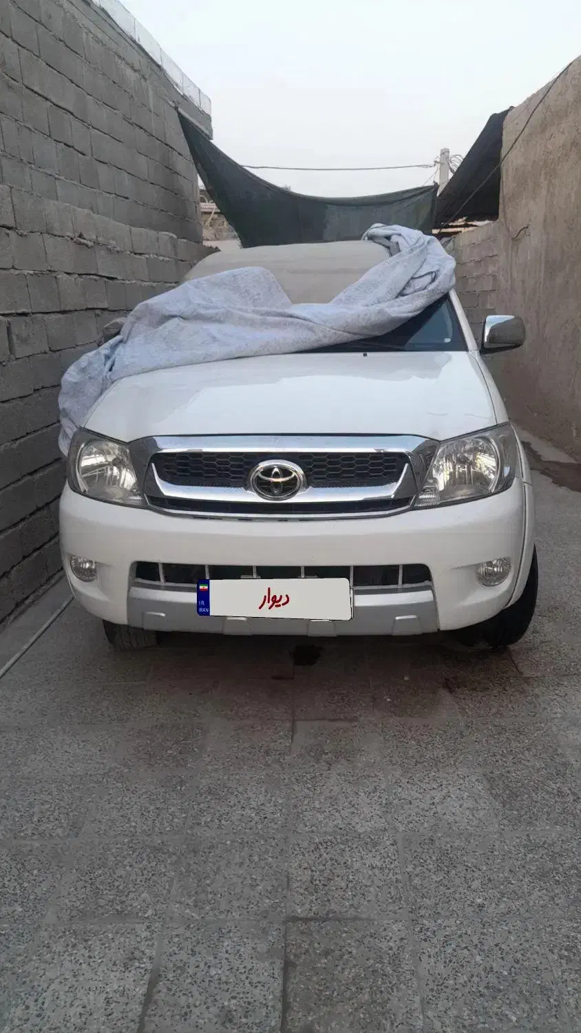 هایلوکس ۲۰۰۸|خودرو سواری و وانت|بندرعباس, |دیوار