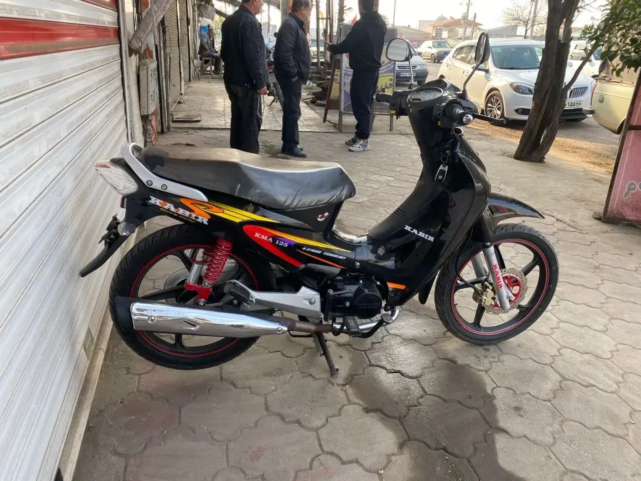 سوپر رکاب ۹۷|موتورسیکلت|آستانه اشرفیه, |دیوار