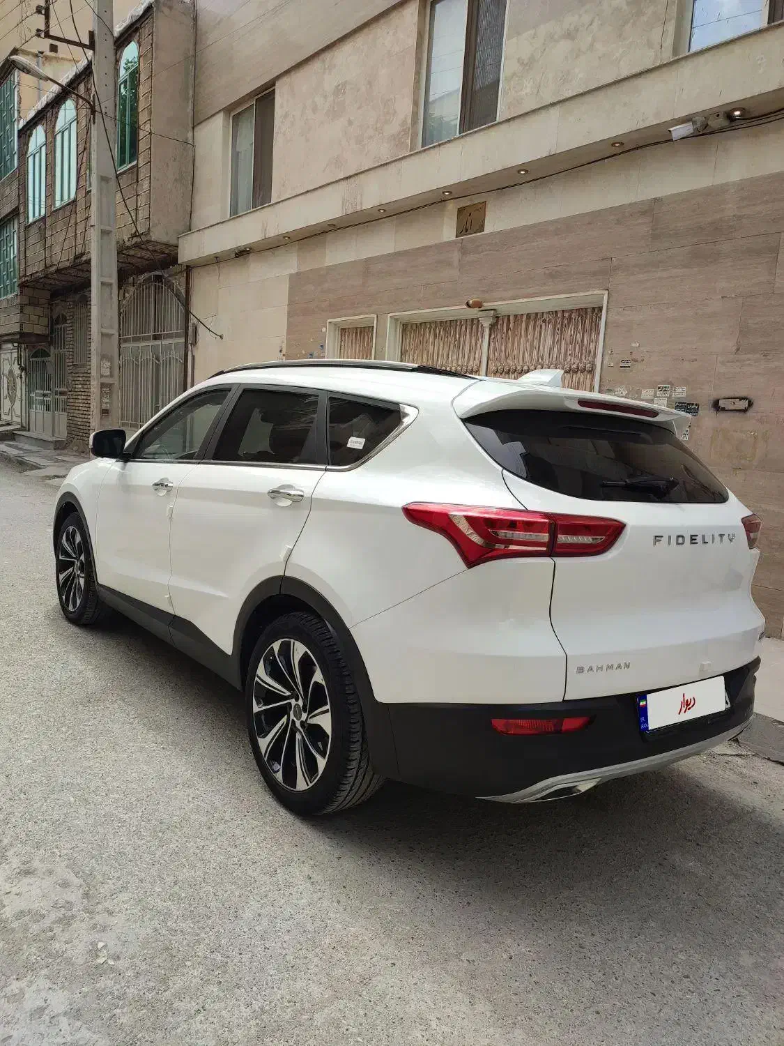 فیدلیتی پرایم 5نفره|خودرو سواری و وانت|کرمانشاه, |دیوار