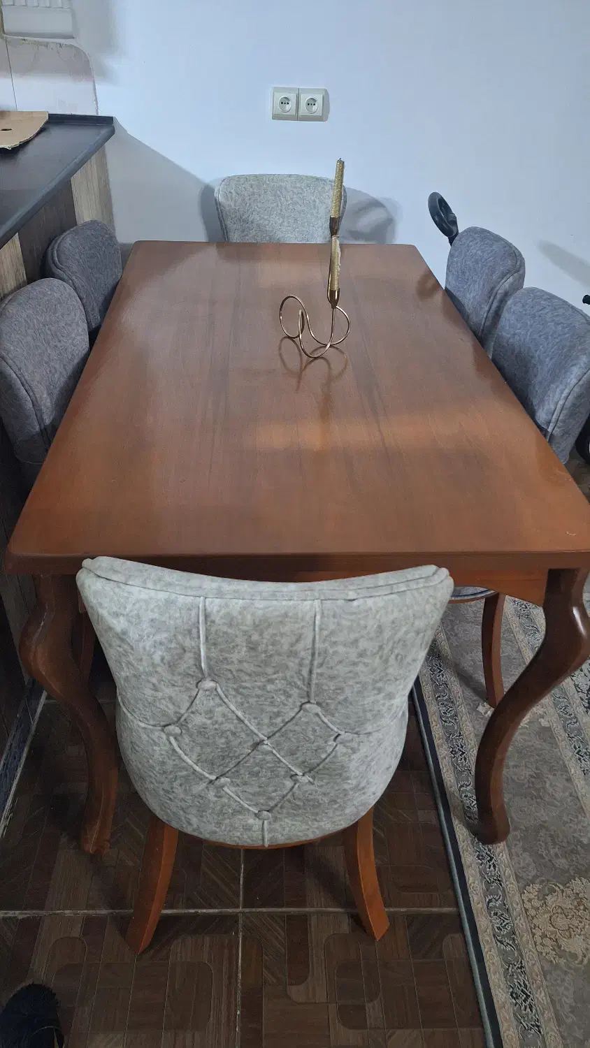 فروش میز ناهار خوری شیش نفره و میز جلو مبلی|میز و صندلی غذاخوری|سیرجان, |دیوار