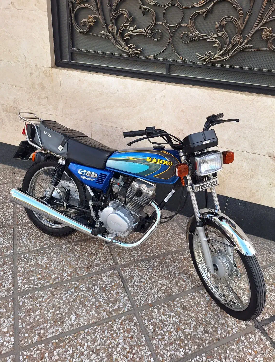 موتور رهرو ۹۵ هوندا۱۲۵ درحدصفر|موتورسیکلت|تهران, تختی|دیوار