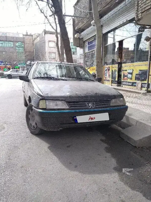 پژو۴۰۵|خودرو سواری و وانت|مشهد, یاس|دیوار