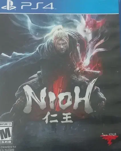 ps4 nioh|کنسول، بازی ویدئویی و آنلاین|تهران, هاشمی|دیوار