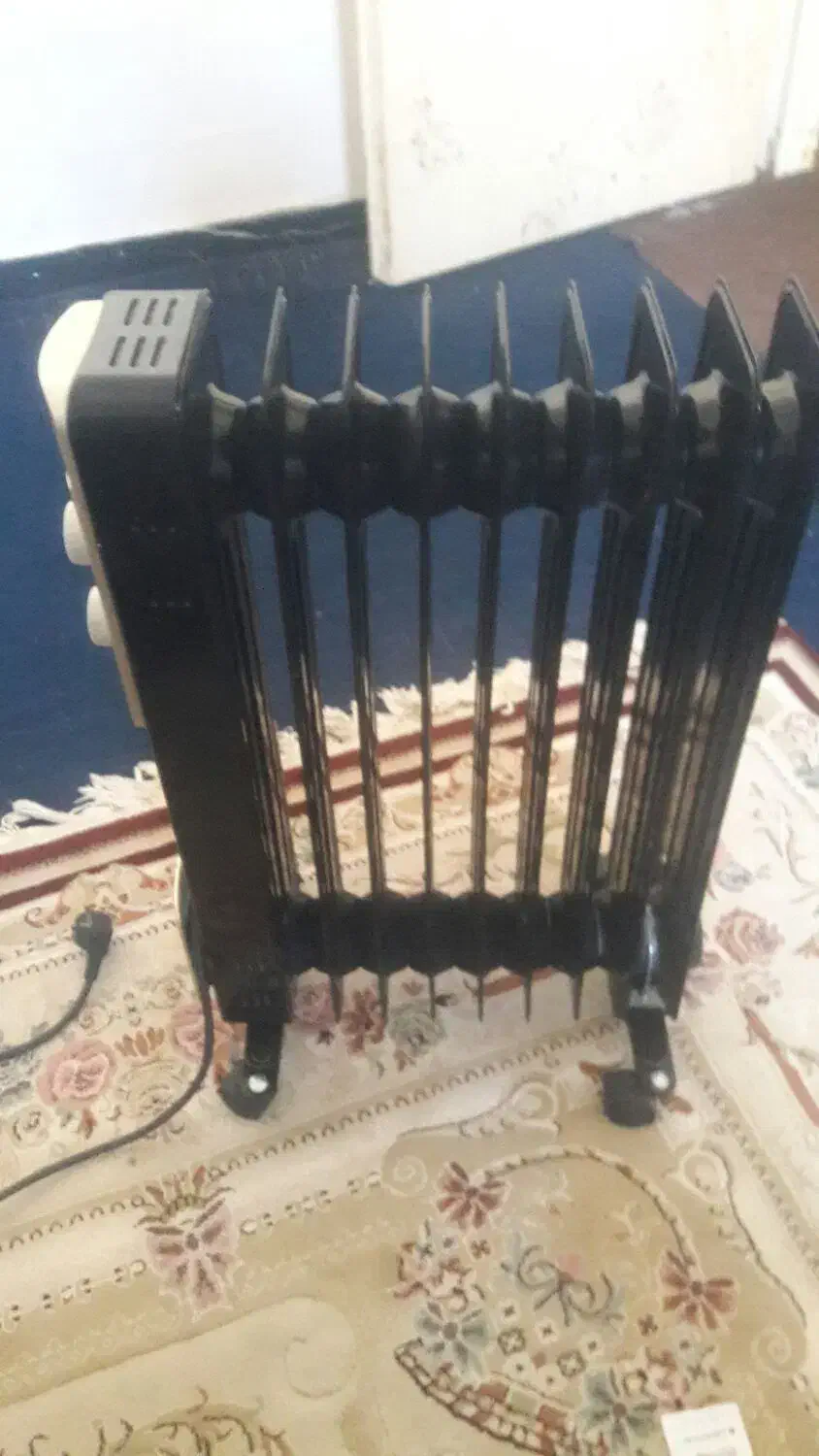 شوفاز برفی روغنی|بخاری، هیتر، شومینه|اهواز, کوی طلاب|دیوار