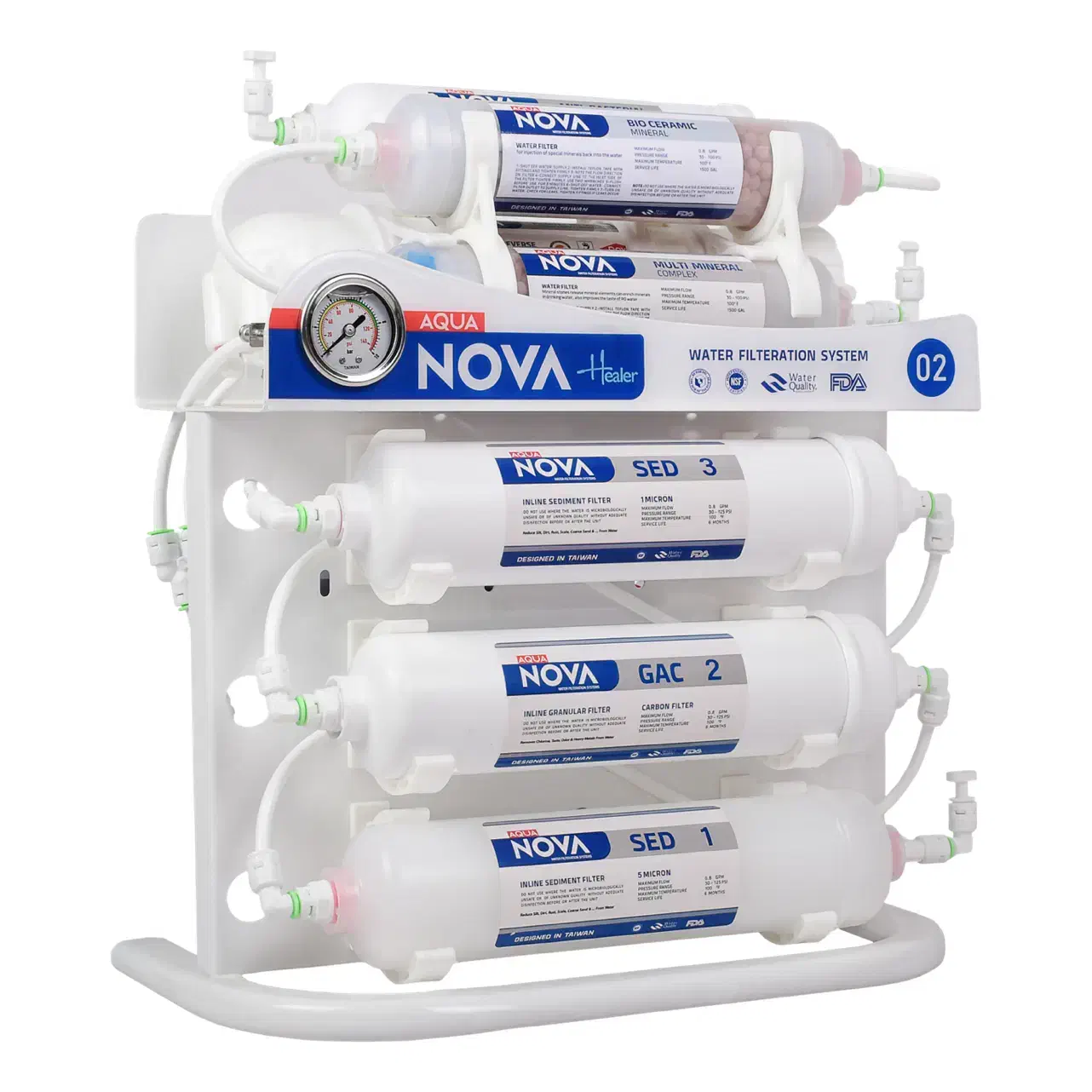 دستگاه تصفیه آب NOVA تایوانی فقط ۳تومن پیش پرداخت|آب‌سردکن و تصفیه آب|اندیشه, اندیشه فاز ۴|دیوار