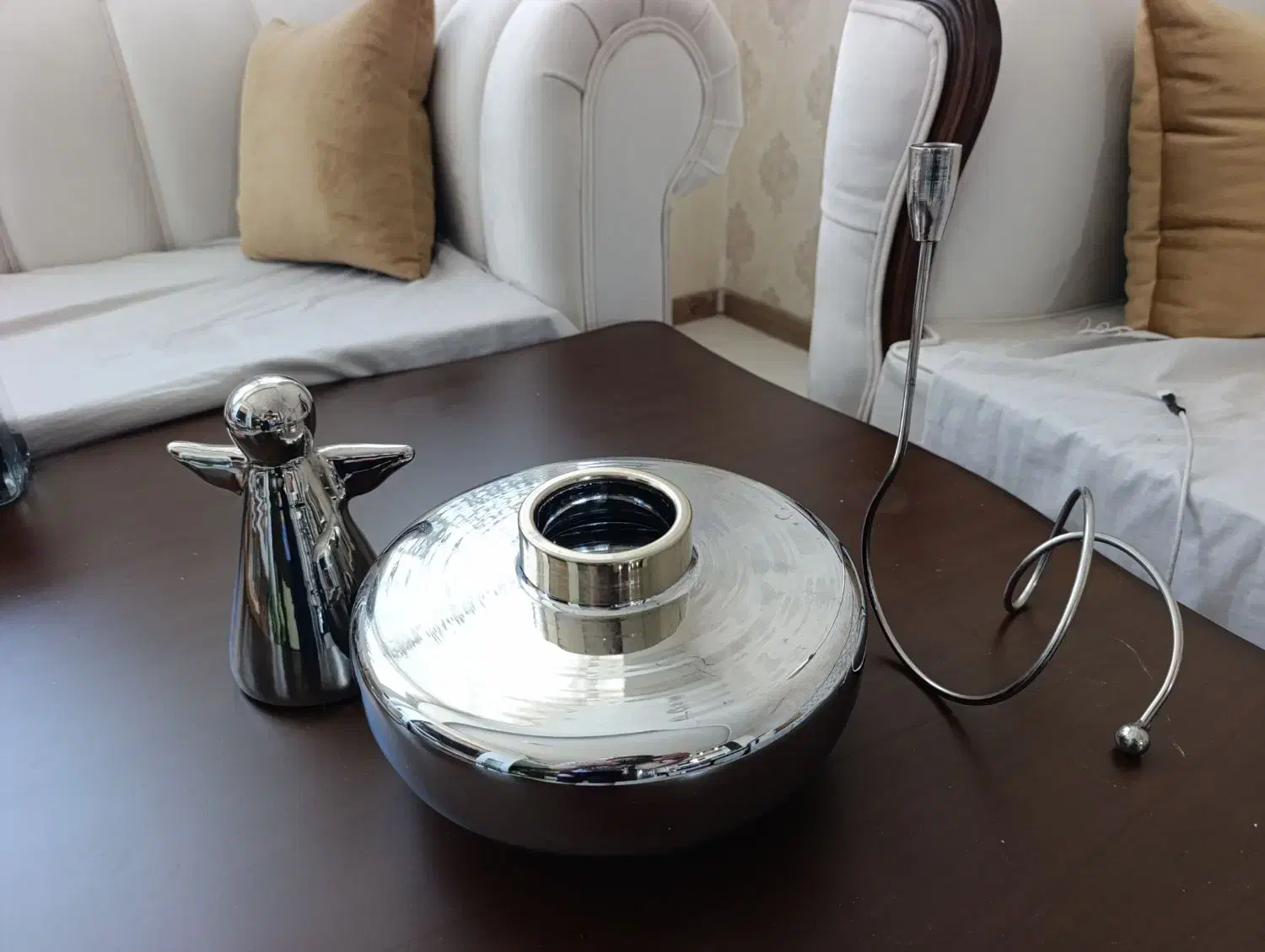 ست رو میزی|مجسمه، تندیس، ماکت|فولادشهر, مسکن مهر فولادشهر|دیوار