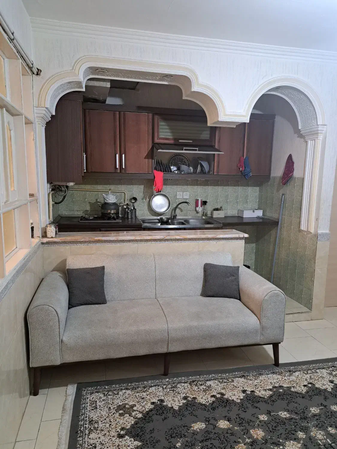 سوئیت آپارتمان مبله واحد شیک منزل دربست امام رضا|اجارهٔ کوتاه‌مدت آپارتمان و سوئیت|مشهد, امام رضا (ع)|دیوار