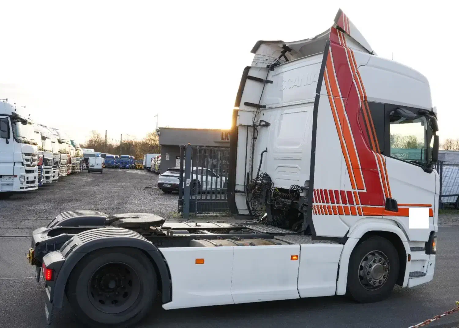 اسکانیاR450فول|خودرو سنگین|تهران, گمرک|دیوار