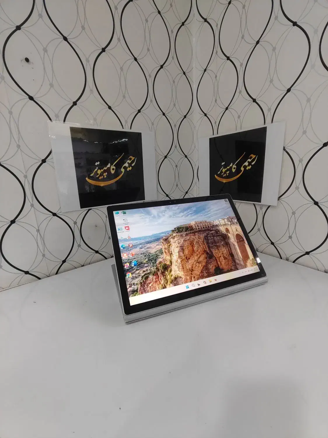 سرفیس بوک i7 رم 16 گرافیک 2 گیگ مجزا|رایانه همراه|سبزوار, رضوی|دیوار