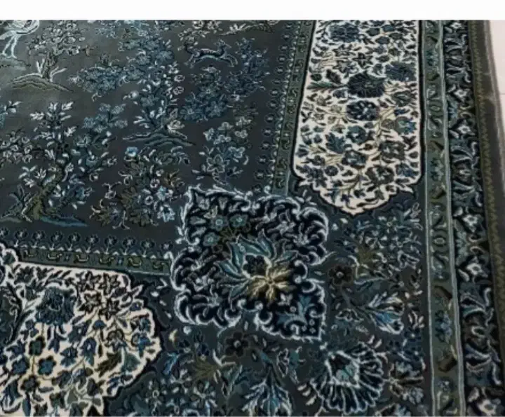 فرش ۱۲ متری و دو عدد فرش طرح چهارخونه175×1و کاپشن|فرش|رشت, امین الضرب|دیوار