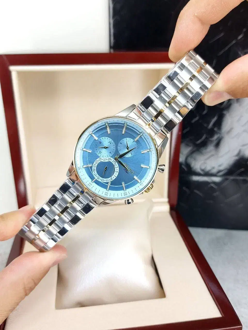 ساعت مچی ژاپن اقساطی seiko سیکو پلاس|ساعت|همدان, |دیوار