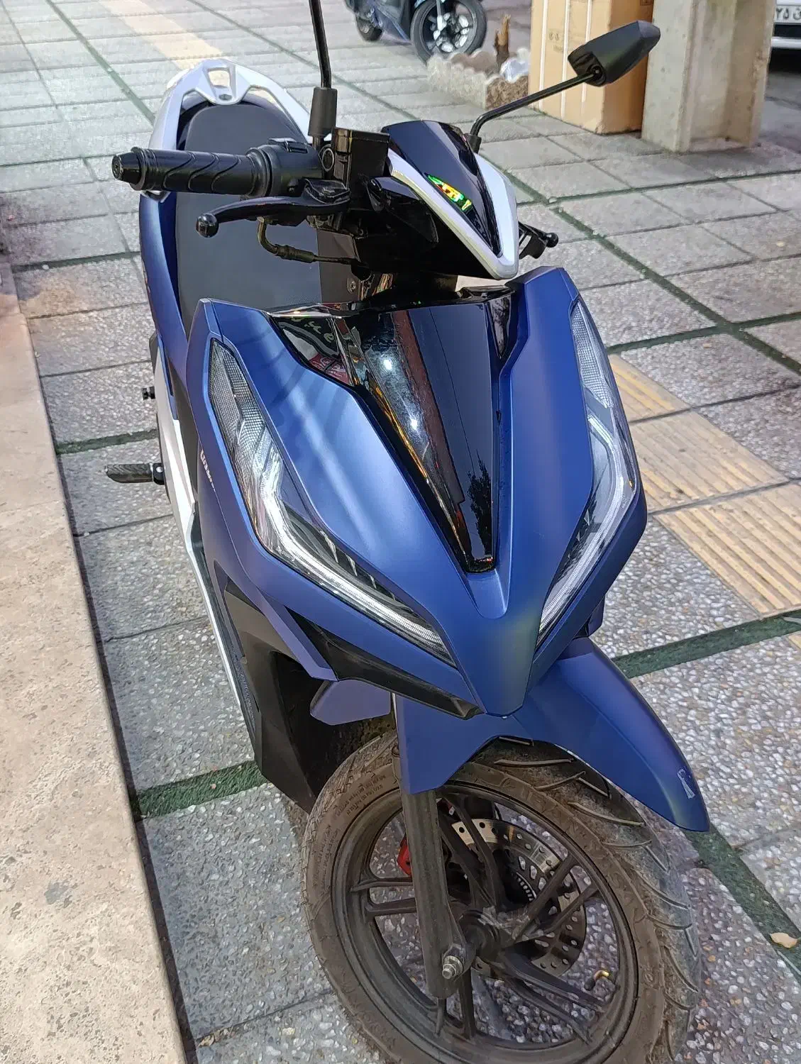 کلیک ۱۵۰ مدل ۱۴۰۴|موتورسیکلت|شیراز, زرهی|دیوار